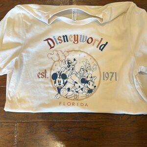 Disney World Bella + Canvas Tee